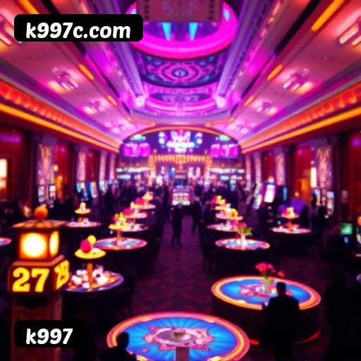 Desafie a Sorte com k997: Jogos de Cassino Empolgantes