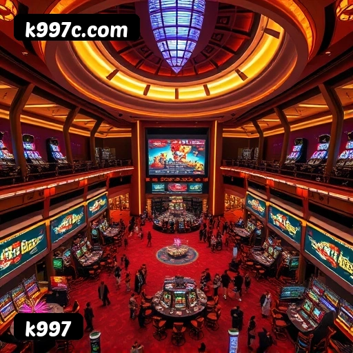 k997 Social Casino: Emoção e Interação ao Vivo