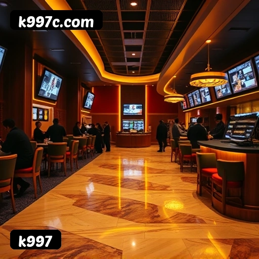 Aposte com Facilidade, Experimente k997 Agora!